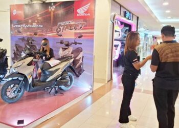 PT DAW menghadirkan Ramadan Exhibition yang berlangsung di Atrium Megamall Manado hingga 29 Maret 2026. (foto: dok-daw)