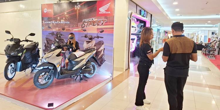 PT DAW menghadirkan Ramadan Exhibition yang berlangsung di Atrium Megamall Manado hingga 29 Maret 2026. (foto: dok-daw)