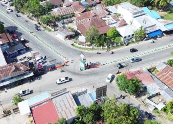 Tak adanya perayaan pacuan kuda pada saat perayaan ketupat, membuat jalanan di Desa Yosonegro, Kecamatan Limboto Barat, terlihat lancar dan tidak ada kemacetan parah seperti tahun-tahun sebelumnya.