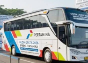 Pertamina kembali menyelenggarakan mudik gratis lebaran melalui MyPertamina. (foto: ilustrasi)