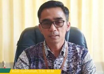 Kepala BPMP Provinsi Gorontalo, Rudi Syaifullah. (F. Istimewa)