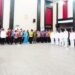 Suasana pelantikan pejabat eselon III di lingkungan Pemkot Gorontalo.