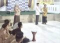 Teaching and Giving (TNG) ke-16 Spesial Ramadan Camp yang diselenggarakan oleh komunitas 1000 Guru Gorontalo. (F. Istimewa)