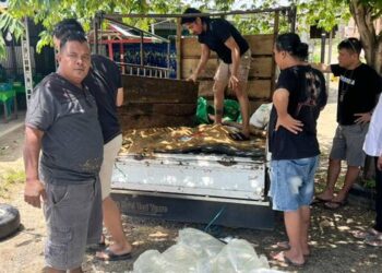 Penyelundupan Miras jenis cap tikus dari daerah Sulawesi Utara (Sulut), berhasil digagalkan oleh personel Satuan Narkoba Polres Gorontalo.