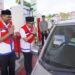 PT Pertamina Patra Niaga Sulawesi melakukan pengecekan fasilitas SPBU terkait distribusi BBM menjelang Idulfitri, sekaligus menggelar Management Walkthrough dan safari ramadan. (foto: dok-pertamina patra niaga sulawesi)