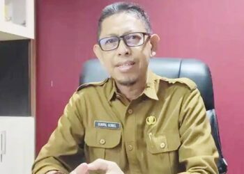 Kaban Keuangan Pemprov, Sukril Gobel