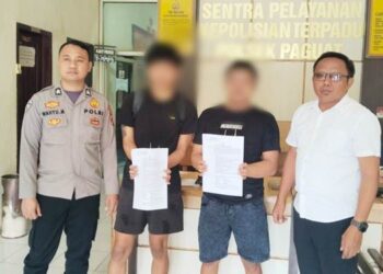 Dua tersangka kasus dugaan tindak pidana Narkotika, dilimpahkan kepada pihak Kejaksaan Negeri Pohuwato untuk mengikuti proses selanjutnya.