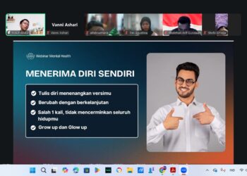 Ratusan Peserta Ikuti Webinar Gratis Mental Health soal Regulasi Rasa Bersalah
