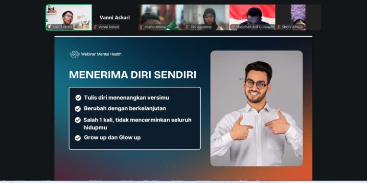 Ratusan Peserta Ikuti Webinar Gratis Mental Health soal Regulasi Rasa Bersalah