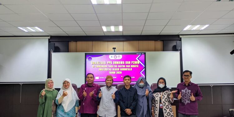 PK Ormawa dan P2MW Jadi Senjata FSB UNG Kejar Prestasi Nasional