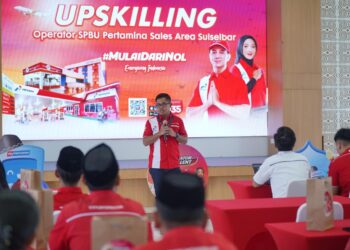 Hadapi RAFI 2026 Pertamina Tingkatkan Kompetensi Operator SPBU