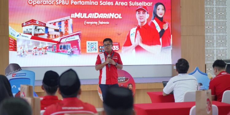 Hadapi RAFI 2026 Pertamina Tingkatkan Kompetensi Operator SPBU