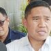 Direktur Reserse Kriminal Khusus (Dirreskrimsus) Polda Gorontalo, Maruly Pardede, saat memberikan keterangan pers. Rabu (04/02), di Mapolda Gorontalo.(Foto: Natharahman/ Gorontalo Post)