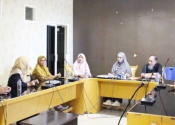 Pertemuan MSP dalam membahas strategi integratif untuk mengurangi risiko stunting di daerah. (F. Istimewa)