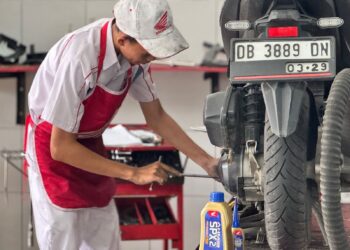 Persiapkan Motor Jelang Lebaran, AHASS Hadirkan Promo Servis BERKAH