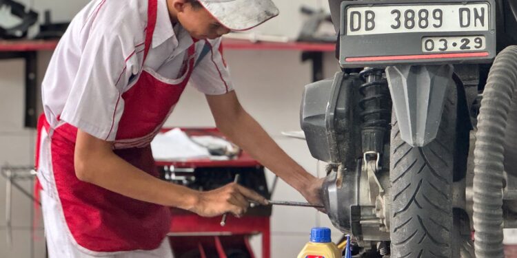 Persiapkan Motor Jelang Lebaran, AHASS Hadirkan Promo Servis BERKAH