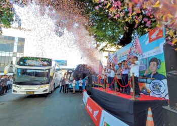 MBBH 2026, Honda Berangkatkan Ribuan Konsumen Setia Pulang Kampung