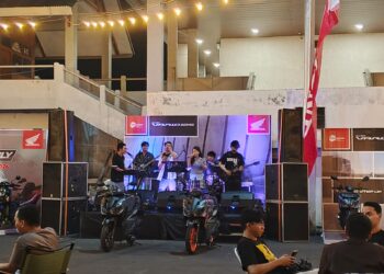Heboh! Launching All New Honda Vario 125 di Gorontalo, Hadirkan Hiburan Seru di Pasar Sentral