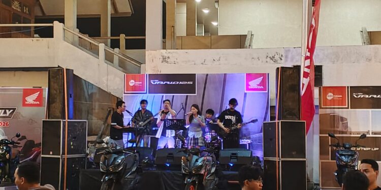 Heboh! Launching All New Honda Vario 125 di Gorontalo, Hadirkan Hiburan Seru di Pasar Sentral