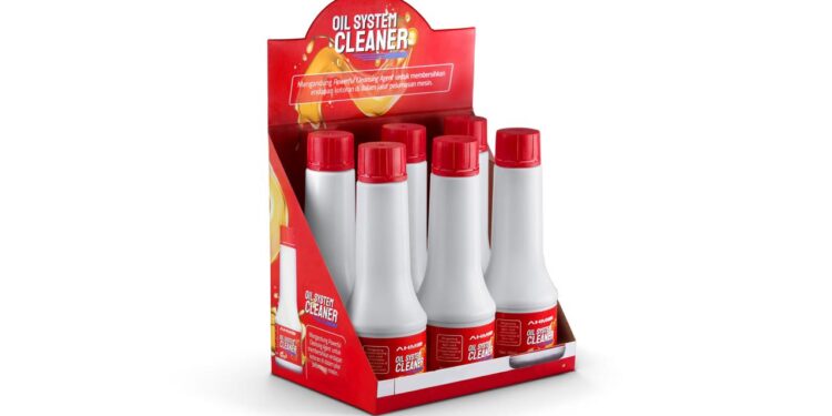 Penting! Untuk Menjaga Performa Mesin, Gunakan Oil System Cleaner Saat Penggantian Oli