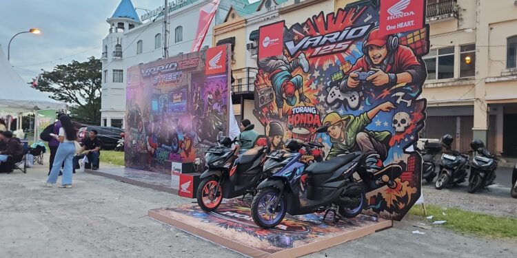 Honda Community Hub x Circle Sync Fest Hadir di Marina Plaza Manado