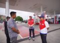 Tinjau SPBU Pertamina Patra Niaga Sulawesi Pastikan Kesiapan Energi Saat Hadapi Arus Balik