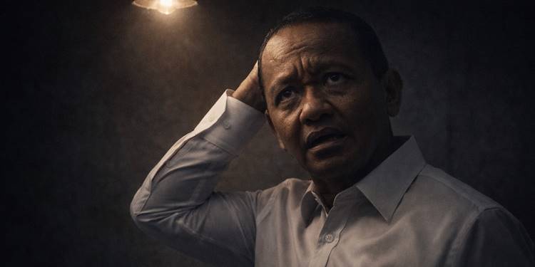 Ilustrasi Menteri ESDM Bahlil Lahadalia dan potensi krisis listrik dampak dari perang Israel vs Iran.--