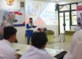 Keren! DAW Edukasi Safety Riding di SMKN 1 Limboto, Siswa Antusias