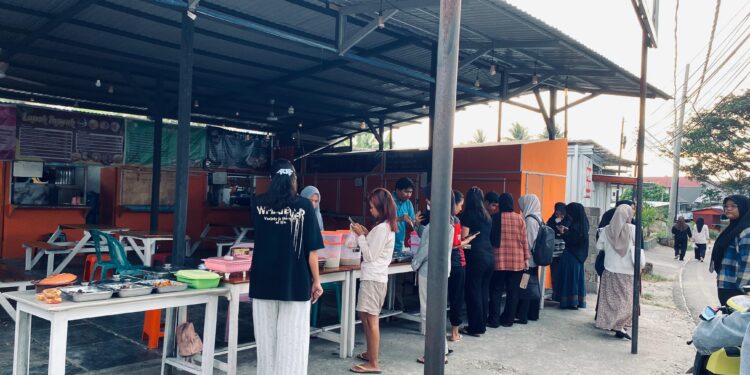 Kantin Kampus 4 UNG Jadi Surganya Takjil dan Sahur Selama Ramadhan 2026