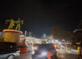 Jelang Idulfitri, Kawasan Bundaran Saronde Macet