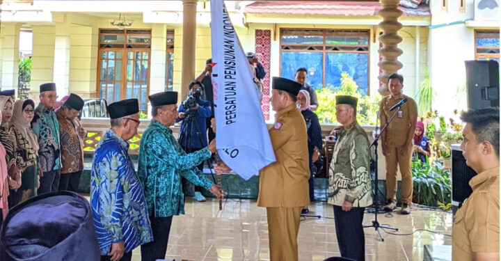 Resmi Dikukuhkan, Persatuan Pensiunan Indonesia Siap Bersinergi Wujudkan Gorontalo Maju 
