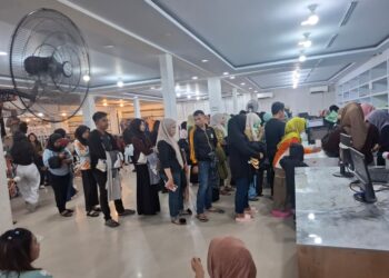 Rumah Pernik Gorontalo Jadi Tempat Favorit Berburu Pakaian Lebaran