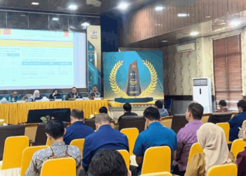 Kegiatan Forum Koordinasi Fiskal dan Moneter: Penguatan Sinergi Kemenkeu Satu, Bank Indonesia, dan Pemerintah Provinsi Gorontalo yang digelar di DJPb, Kamis (30/4/2026).