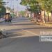 Kondisi sampah yang ada di kawasan Jalan Tondano tepatnya depan pasar Bulota Kecamatan Sipatana Kpta Gorontalo yang menumpuk dan memicu bau busuk. (Foto: Roy/Gorontalo Post).