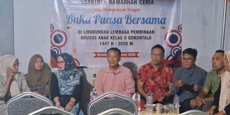 Tingkatkan Pembinaan Warga Binaan, LPKA Gorontalo Gelar Pesantren Ramadan
