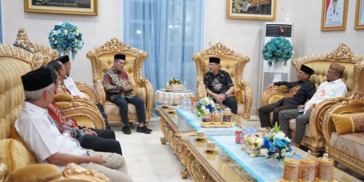 Presiden PKS Temui Gubernur Gusnar, Beri Dukungan Gorontalo jadi Embarkasi Haji Penuh