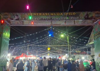 Tradisi Tumbilotohe, Ipilo Tetap Jadi Lokasi yang Ramai Dikunjungi Warga