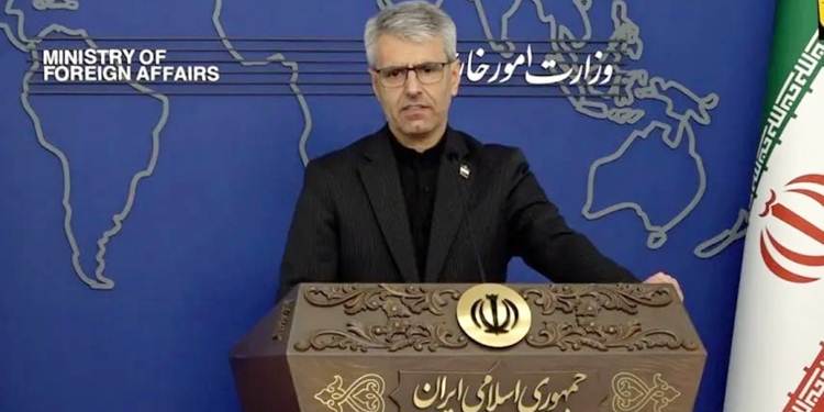 Jubir Kementerian Luar Negeri Iran, Esmaeil Baqaei menyatakan perundingan Islamabad gagal, tapi jalur diplomatik tetap terbuka -Tasnim News Agency-