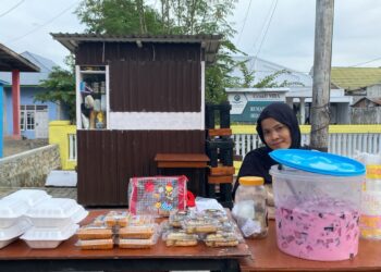 Lapak Takjil Cara Mahasiswa di Gorontalo Lebih Produktif di Bulan Ramadan