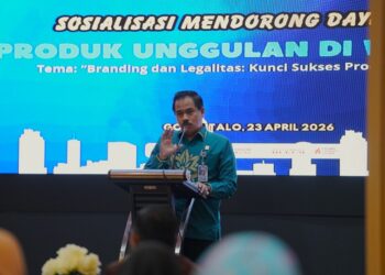 Kemenkum Gorontalo: Merek Terdaftar Tingkatkan Kepercayaan Konsumen