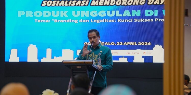 Kemenkum Gorontalo: Merek Terdaftar Tingkatkan Kepercayaan Konsumen