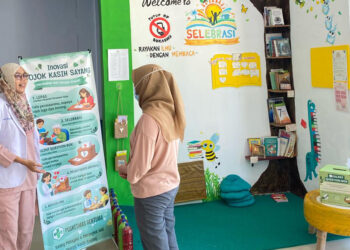 Keren! Puskesmas Gentuma Hadirkan Inovasi Pojok Kasih Sayang