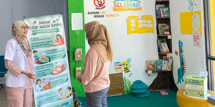 Keren! Puskesmas Gentuma Hadirkan Inovasi Pojok Kasih Sayang
