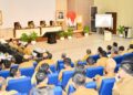 Pelaksanaan Dialog Kinerja Gubernur Gusnar Ismail bersama Pegawai BKPSDM, Senin (13/4/2026). (Foto : Mila/diskominfotik)