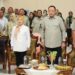 Gubernur Gusnar Ismail bersama Wagub Idah Syahidah RH menghadiri pertemuan silaturahim bersama BRMP Provinsi Gorontalo, Rabu (22/4). (foto: dok-pemprov)