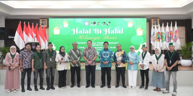 Wamentrans Viva Yoga Hadiri Halal Bi Halal KAHMI-HMI Gorontalo, Cerita Dua Kali Gagal jadi Ketum PB HMI