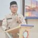 AKP Dr. Iswan Brandes, S.Pd.I., M.Si., M.M., M.K.M., CPHR., CBA., CPM., C.PS., C.GMC., C.TMP., C.HL., C.MTr., CGHR. saat memberikan pembekalan terhadap Kepala Rombongan (Karom) dan Kepala Regu (Karu) tentang strategi operasional Arafah, Muzdalifah dan Mina (Armuzna).