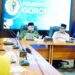 Suasana rapat persiapan perayaan HUT ke-298 Kota Gorontalo yang dipimpin Wali Kota Gorontalo, Adhan Dambea didampingi Wakil Wali Kota Gorontalo, Indra Gobel, Senin (30/3/2026). (Foto: Prokopim)