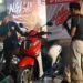 SKUTIK STYLISH: Honda Active Circle berlangsung meriah Sabtu (18/4) di Allure Coffee, Manado. (foto: dok-daw)