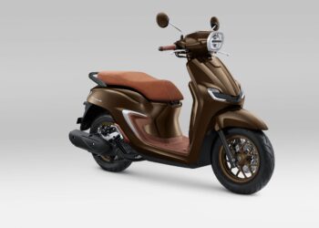 New Honda Stylo 160, Semakin Mewah dengan Warna Spesial Burgundy